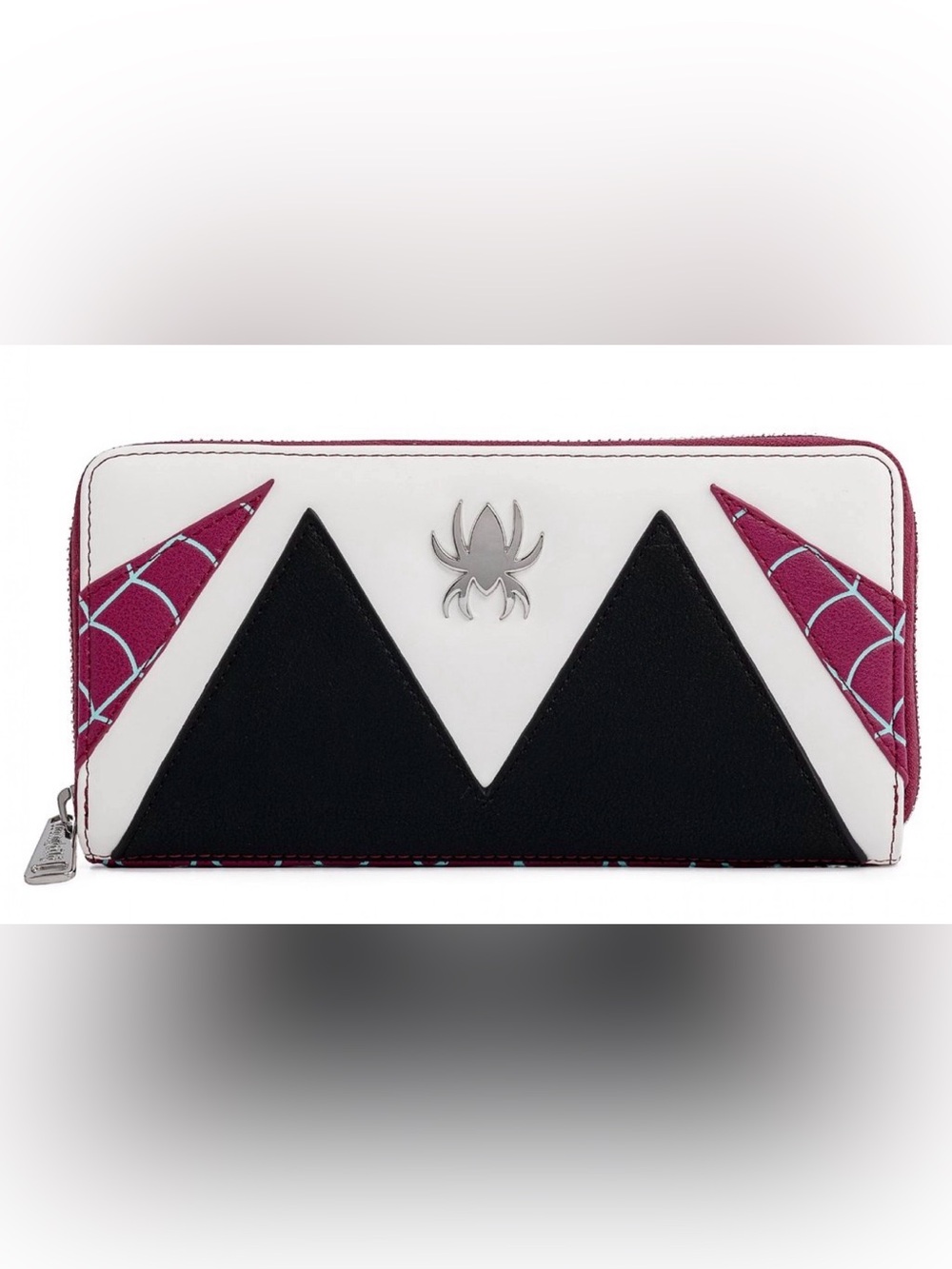 NWT Loungefly (pre-Funko) Marvel Spider-Gwen zip around wallet